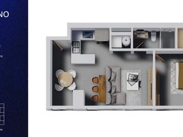 1 Schlafzimmer Wohnung zu verkaufen in Monterrey, Nuevo Leon, Monterrey