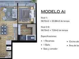 Studio Appartement zu verkaufen in San Luis Potosi, San Luis Potosi, San Luis Potosi, San Luis Potosi