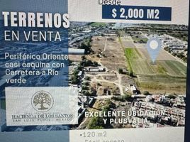  Grundstück zu verkaufen in San Luis Potosi, San Luis Potosi, San Luis Potosi, San Luis Potosi