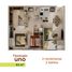 Condominium 2 chambre à vendre à Monterrey, Nuevo Leon, Monterrey, Nuevo Leon, Mexique