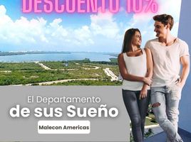Appartement 2 chambre à vendre à Cancun, Quintana Roo, Cancun