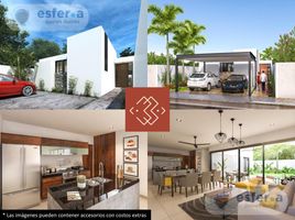 Maison 3 chambre à vendre à Conkal, Yucatan, Conkal