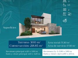 3 Schlafzimmer Haus zu verkaufen in Conkal, Yucatan, Conkal, Yucatan