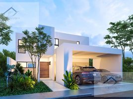 Maison 2 chambre à vendre à Yaxkukul, Yucatan, Yaxkukul