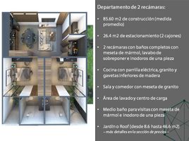 2 Schlafzimmer Appartement zu verkaufen in Merida, Yucatan, Merida, Yucatan