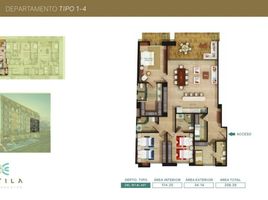 3 Schlafzimmer Wohnung zu verkaufen in Isla Mujeres, Quintana Roo, Isla Mujeres