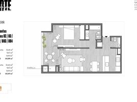 1 Schlafzimmer Wohnung zu verkaufen in Federal Capital, Buenos Aires, Federal Capital, Buenos Aires, Argentinien