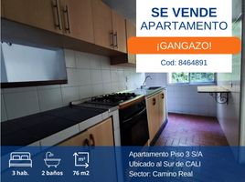 3 Habitación Departamento en venta en Valle Del Cauca, Cali, Valle Del Cauca