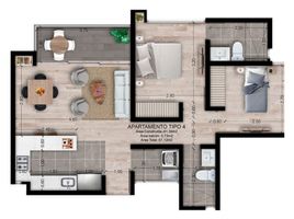 2 Habitación Apartamento en venta en Caldas, Manizales, Caldas