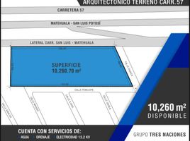  Grundstück zu vermieten in San Luis Potosi, San Luis Potosi, San Luis Potosi, San Luis Potosi