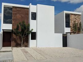 Maison 3 chambre à vendre à Yaxkukul, Yucatan, Yaxkukul, Yucatan