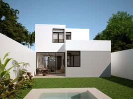 Maison 3 chambre à vendre à Yaxkukul, Yucatan, Yaxkukul, Yucatan