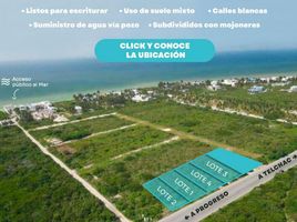 Terrain à vendre à Chicxulub Pueblo, Yucatan, Chicxulub Pueblo