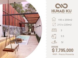 Maison 3 chambre à vendre à Merida, Yucatan, Merida