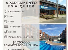 3 Habitación Apartamento en alquiler en Cali, Valle Del Cauca, Cali