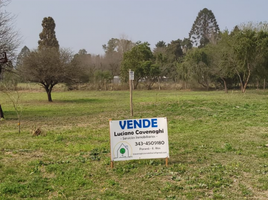  Terreno (Parcela) en venta en Parana, Entre Rios, Parana