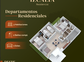 3 Habitación Departamento en venta en San Jeronimo Tecuanipan, Puebla, San Jeronimo Tecuanipan