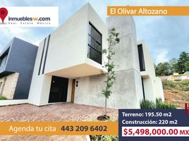 4 Schlafzimmer Villa zu verkaufen in Morelia, Michoacan, Morelia
