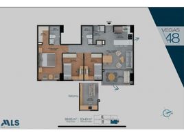 3 Habitación Departamento en venta en Envigado, Antioquia, Envigado