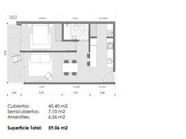 1 Schlafzimmer Wohnung zu verkaufen in Federal Capital, Buenos Aires, Federal Capital