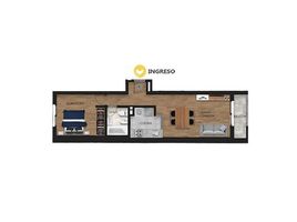 Appartement 1 chambre à vendre à Rosario, Santa Fe, Rosario, Santa Fe