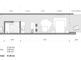 Condominium 1 chambre à vendre à Federal Capital, Buenos Aires, Federal Capital