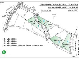  Terreno (Parcela) en venta en Punilla, Cordobá, Punilla