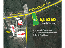  Terreno (Parcela) en venta en Río Hato, Antón, Río Hato