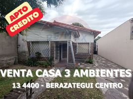 2 Bedroom House for sale in Berazategui, Buenos Aires, Berazategui