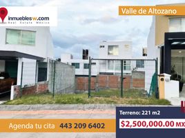 Terrain à vendre à Morelia, Michoacan, Morelia