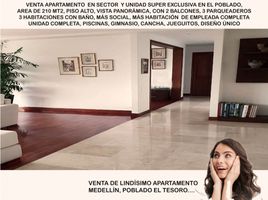 Condominium 4 chambre à vendre à Medellin, Antioquia, Medellin