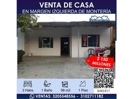 3 Habitación Villa en venta en Córdoba, Monteria, Córdoba