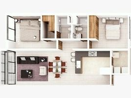 2 Schlafzimmer Wohnung zu verkaufen in Azcapotzalco, Mexico City, Azcapotzalco