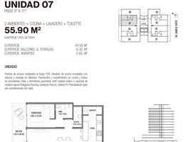 Condominium 1 chambre à vendre à Federal Capital, Buenos Aires, Federal Capital