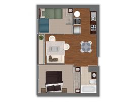 2 Bedroom Apartment for rent in Santiago, Santiago, Santiago, Santiago