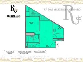 Appartement 1 chambre à vendre à Federal Capital, Buenos Aires, Federal Capital, Buenos Aires, Argentine