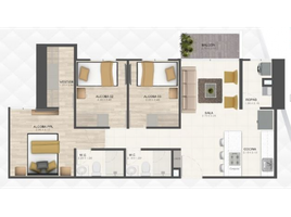 3 Habitación Apartamento en venta en Itagui, Antioquia, Itagui