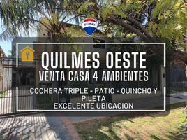 3 Habitación Villa en venta en Quilmes, Buenos Aires, Quilmes