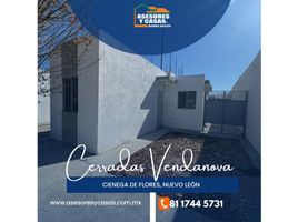 2 Habitación Casa en venta en General Zuazua, Nuevo León, General Zuazua