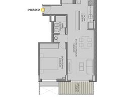 Appartement 1 chambre à vendre à Rosario, Santa Fe, Rosario, Santa Fe, Argentine