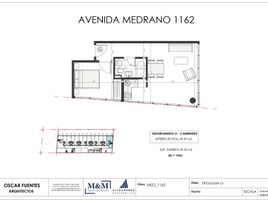Condominium 1 chambre à vendre à Federal Capital, Buenos Aires, Federal Capital