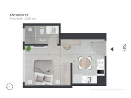 1 Habitación Departamento en venta en Ecuador, Quito, Quito, Pichincha, Ecuador