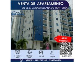 3 Bedroom Apartment for sale in Cordoba, Monteria, Cordoba