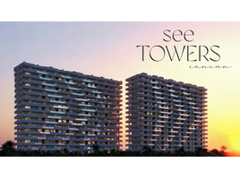 Estudio Departamento en venta en Cancún, Quintana Roo, Cancún, Quintana Roo, México