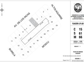  Terreno (Parcela) en venta en Capital Federal, Buenos Aires, Capital Federal