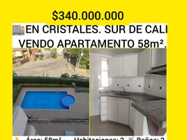 2 Habitación Apartamento en venta en River View Park, Cali, Cali