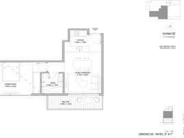 1 Schlafzimmer Wohnung zu verkaufen in Federal Capital, Buenos Aires, Federal Capital