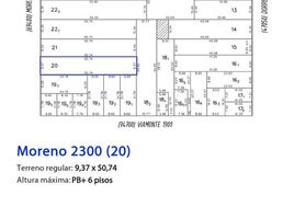  Terreno (Parcela) en venta en Santa Fe, Rosario, Santa Fe