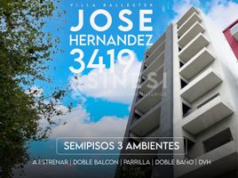 2 Habitación Departamento en venta en Buenos Aires, General San Martin, Buenos Aires