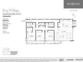 Condominium 3 chambre à vendre à Federal Capital, Buenos Aires, Federal Capital